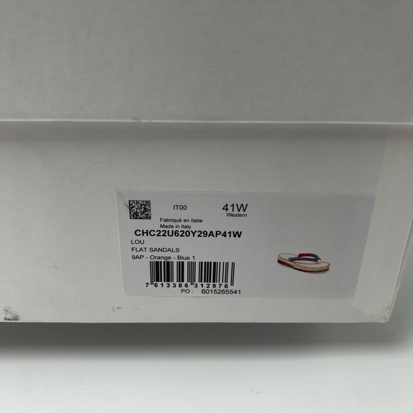 Chloé Lou Flip Flops - Picture 8 of 8